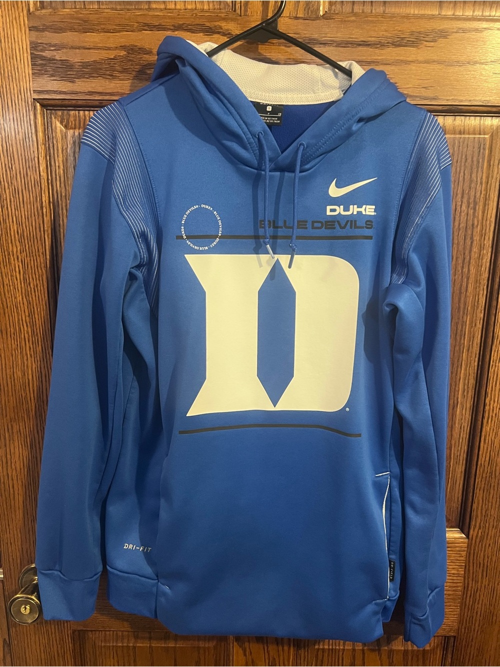 Nike Royal Blue Pullover Hoodie - Picture 2 of 4